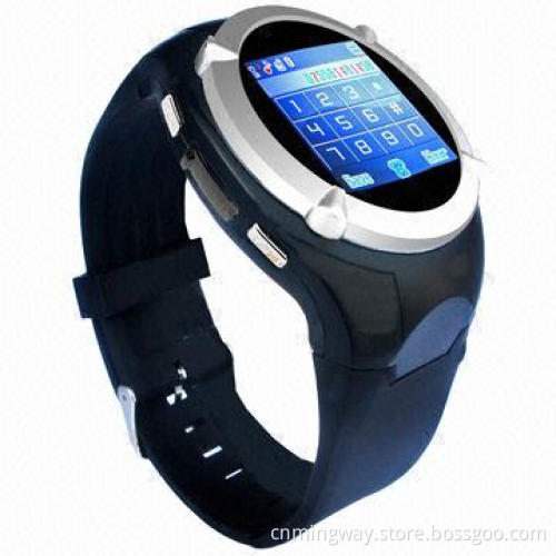 Unlocked GSM Mobile Watch Phone, Touchscreen, Supports MP3
